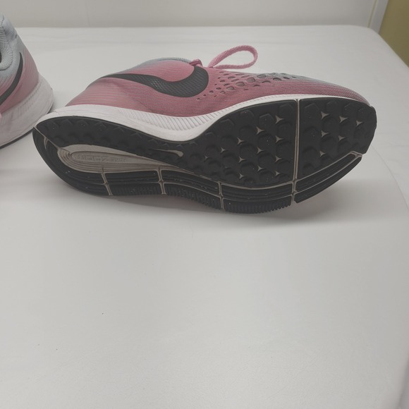 Nike Air Zoom Pegasus 34 Women Running Shoes Pink Grey Sz 8.5 - Picture 16 of 16